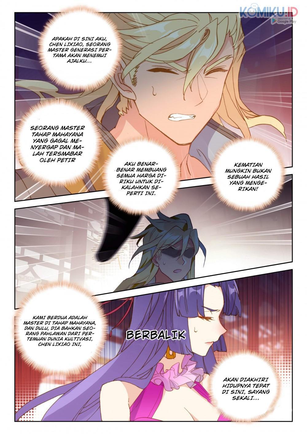 The Great Deity Chapter 169 Gambar 8